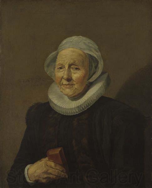 Frans Hals An Old Lady